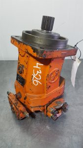 Zettelmeyer ZL12 Hydromatik A6VM160DA/60W-0511-PZB026B Drive motor