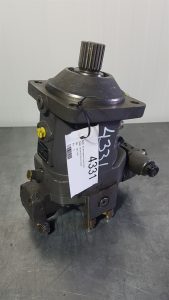 Brueninghaus Hydromatik A6VM107HA1R1/63W -Volvo L30B-Drive motor/Fahrmotor