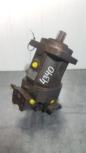 Hydromatik A6VM107DA/60W - Drive motor/Fahrmotor/Rijmotor