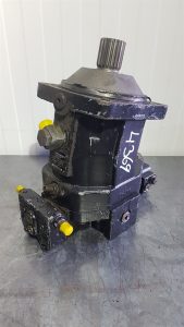 Ahlmann AZ14-Hydromatik A6VM107DA1/63W-VAB01XB-S-Motor