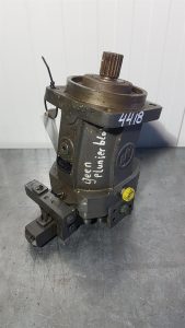 Brueninghaus Hydromatik A6VM160HA1R/60W - Drive motor/Fahrmotor/Rijmotor