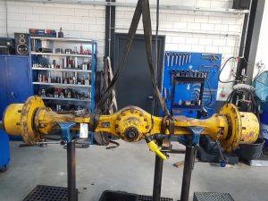 Ahlmann ZF AP-405/BK Axle/Achse/As