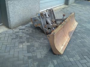 Mecalac 714MW Blade/Schild/Schuifblad