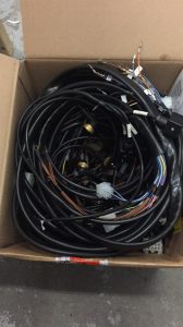 Ahlmann AZ 14 - Wiring harness/Kabelbaum/Cable tree