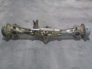 JCB 3CXP12 448/57470 Axle/Achse/As