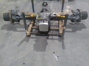 Ahlmann AZ14 ZF APL-R755 Axle/Axle/Axle