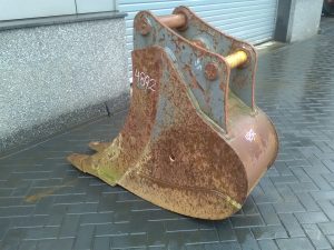 Liebherr Titan Bucket/Schaufel/Dichte bak