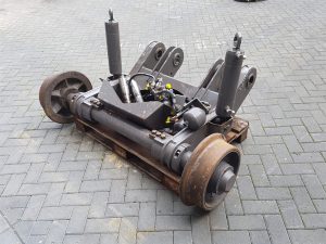 Ahlmann AZ210 Train axle/ Train axle