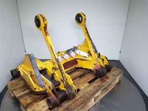 Ahlmann AZ210E 4150712O Quick coupler/Schnellwechsler