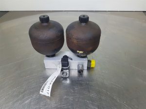 Ahlmann AZ210E Integrated Hydraulics LT-35A37.0 Stabilising module