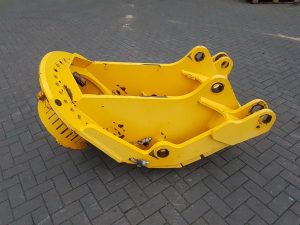 Ahlmann AZ210E 2300016P Chassis/Drehstuhl/Frame