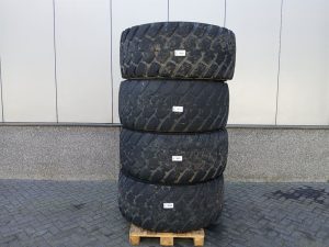 Ahlmann AZ150 Michelin 550/65-R25 Tire/Reifen/Band