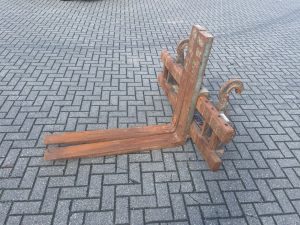 Ahlmann AZ150 Beco Forks/Palletgabeln/Palletvorken