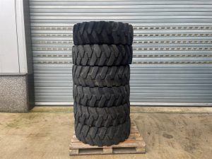Hydrema RB15-MX18G HBI Tyres & Wheels 315/70-R22.5 Tire/Reifen/Band