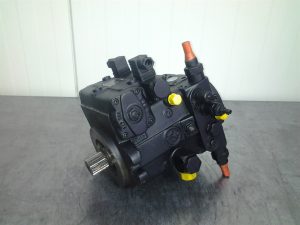 Brueninghaus Hydromatik A4VG40DA1D2/32R-Liebherr L507-5716343-Drive pump