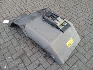 Hitachi ZW150PL 563F6-50171 Mud guard/Kotfluegel/Spatbord