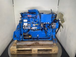 Werklust WG18B-Daf NT116A-Engine/Motor