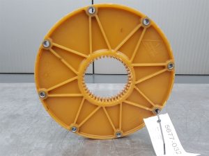 Liebherr L514-10010559-Flange coupling/Kupplung