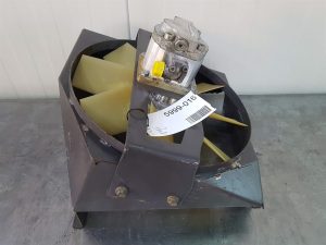 Volvo L30B-Z/SX Cooler fan/Kühlerlüfter/Koelvin