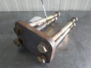 Ahlmann AZ90TELE AZ 90 TELE - Axle mounting/Bügelschraube/Asstrop