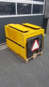 Ahlmann AZ10 Engine hood/Engine hood/Engine hood