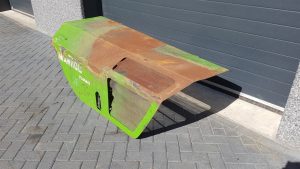 Manitou MT1237 Engine hood/Engine hood/Engine hood