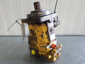 Zeppelin ZL10B Hydromatik A6VM107DA/60W-0411-PZB026B Drive motor