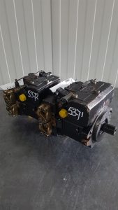 Brueninghaus Hydromatik A10VG63EP2D1/10L-NTC10F043SH Drive pump/Fahrpumpe/Rijpomp
