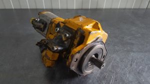 Kracht KP2/28 - Ahlmann AZ 9 - Gearpump