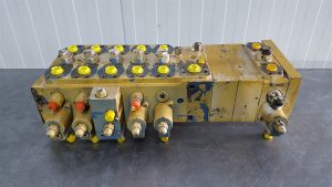 Caterpillar M318 M7-1100-01/5M7-22 Valve/Ventile/Ventiel