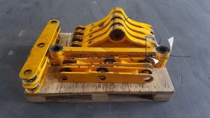 Ahlmann AZ14 Shift lever/Deflection lever/Push piece