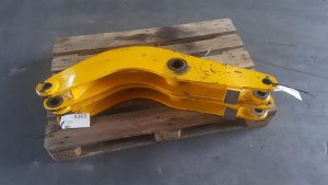 Zettelmeyer ZL1001 Shift lever/Deflection lever/Push piece