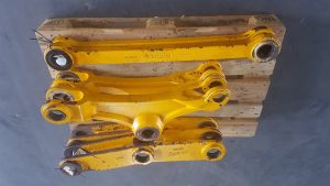 Ahlmann AZ150 Deflection rod/Push piece