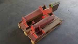 Merlo P35 Outrigger/Pratzen/Stempelpoot
