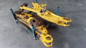 Liebherr - Shift lever/Umlenkhebel/Duwstuk