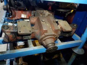 Ahlmann AZ4 ZF APL-2010 Axle/Achse/As