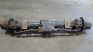 Ahlmann AZ14 ZF APL-R755 Axle/Axle/Axle