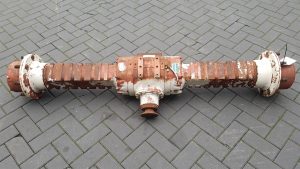 Atlas 62E Hurth 172/317 Axle/Achse/As