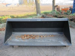 Dichte bak 2,20mtr Bucket/Schaufel