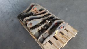 Caterpillar Verachtert SW2005 Quick coupler/Schnellwechsler
