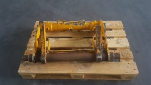 Ahlmann AZ14 4146539K/5726021A Quick coupler