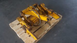 JCB 409 Quick coupler/Schnellwechsler/Snelwissel