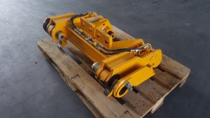 Ahlmann AZ150 Quick coupler/Schnellwechsler/Snelwissel
