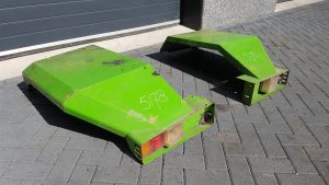 Manitou MT1237 Fender/Kotflügel/Spatbord