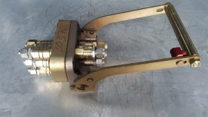 Stucchi GR10 - 9 - Liebherr-Quick coupler/Schnellkupplung