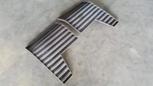 Ahlmann AZ150 Ventilation grill
