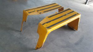 Ahlmann AZ150 4181500A/4181501A Mud guard/Kotfluegel