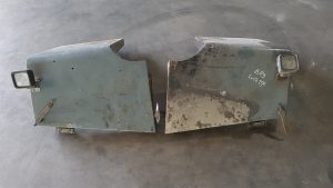 Komatsu WA270-3 Fender/Kotflügel/Spatbord