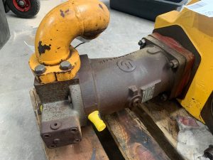 Liebherr L541 Hydromatik A7V80LV2.0LZF0D Drive pump