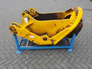 Ahlmann AZ210E 2300016P Chassis/Drehstuhl/Frame